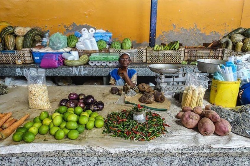 Vegetable Market