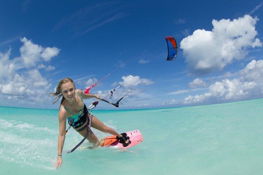 Anyone can learn to kiteboard with Kite Provo!
