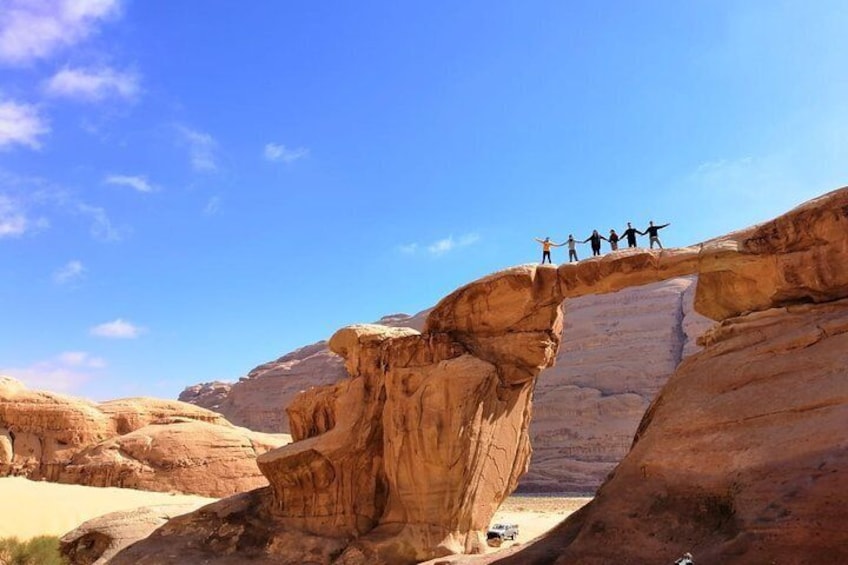 Um Frouth Bridge, Wadi Rum