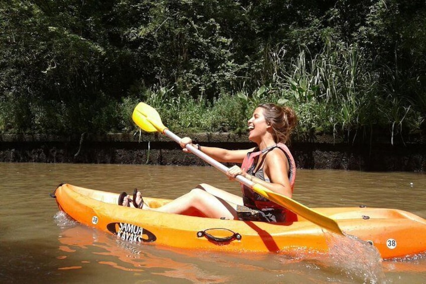 Tigre Bike & Kayak Day Tour