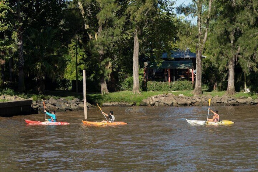 Tigre Bike & Kayak Day Tour