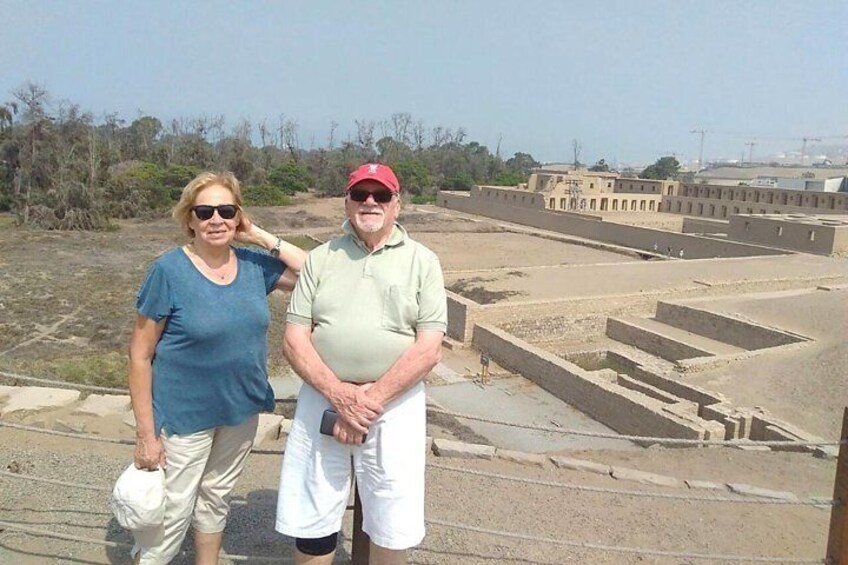 Private Guided ''Pachacamac'' Tour in Peru