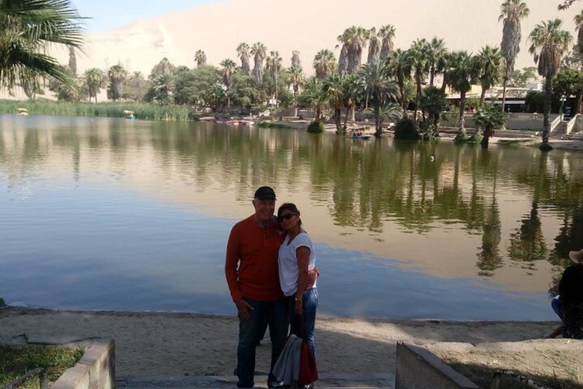 PARACAS - ICA - HUACACHINA - The unique oasis of Ámerica