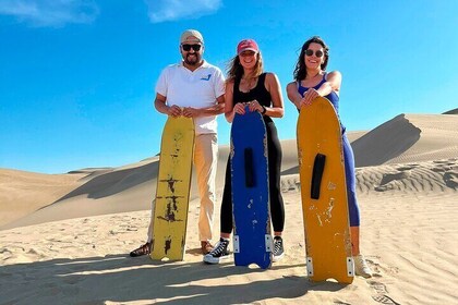 FULL DAY ICA - Sandboarding - Buggy and Pisco Tasting - ALL INCLUSIVE