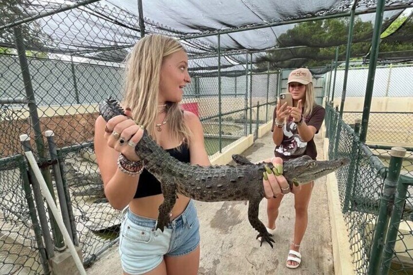 Appleton Rum Factory, Ys Falls, Black River Safari, Floyd’s Pelican Bar