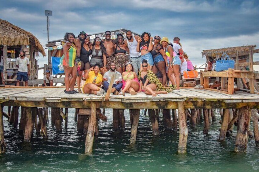 Appleton Rum Factory, Ys Falls, Black River Safari, Floyd’s Pelican Bar