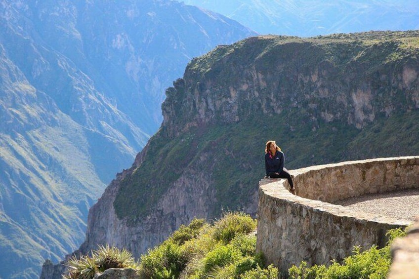 2 days 1 night Colca Canyon tour from Arequipa