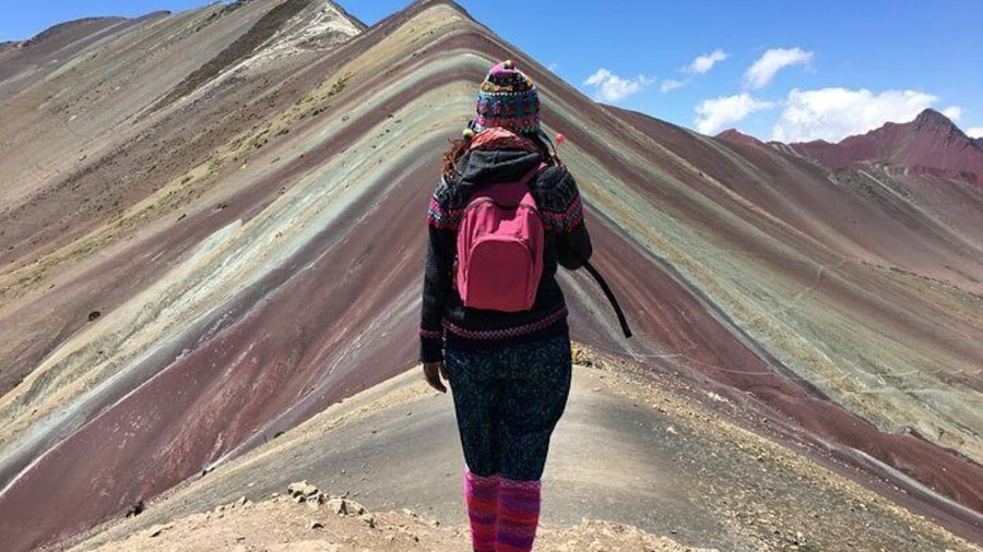 Rainbow Mountain in cusco