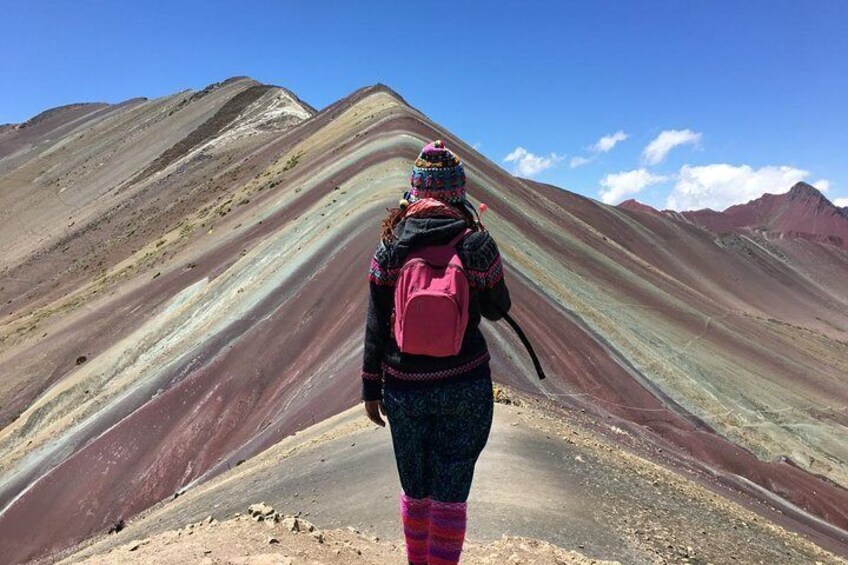 Rainbow Mountain in cusco