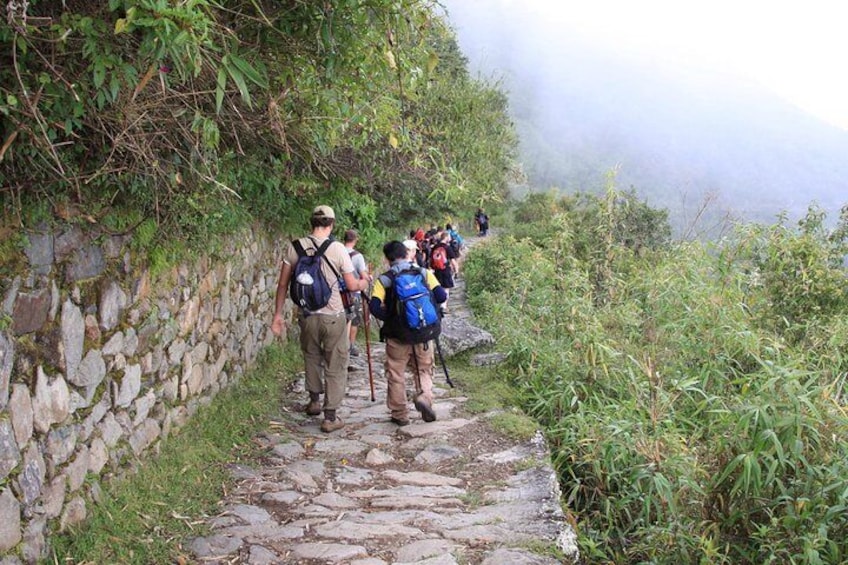 inka trail with chullos travel3