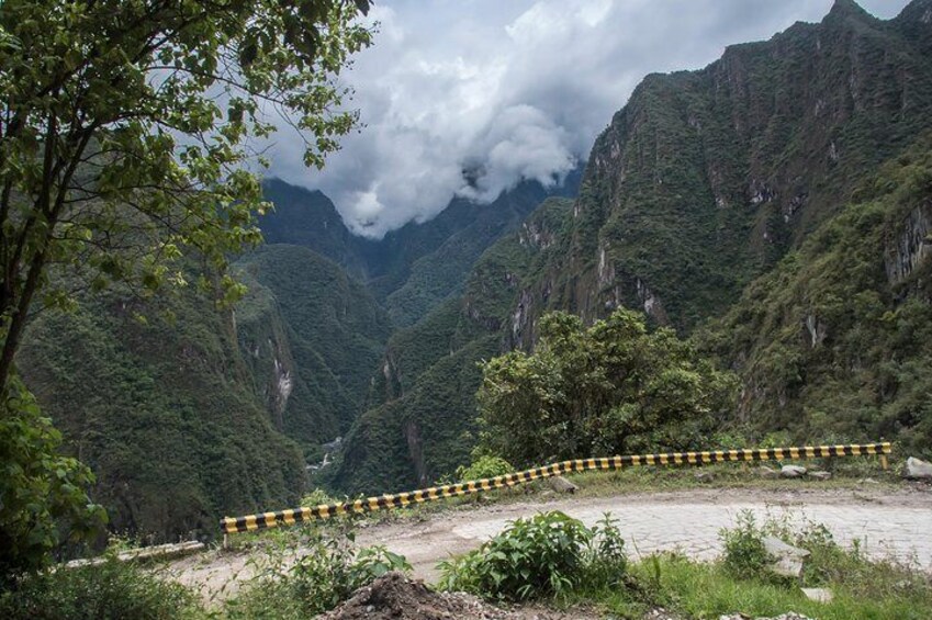 route to machupicchu