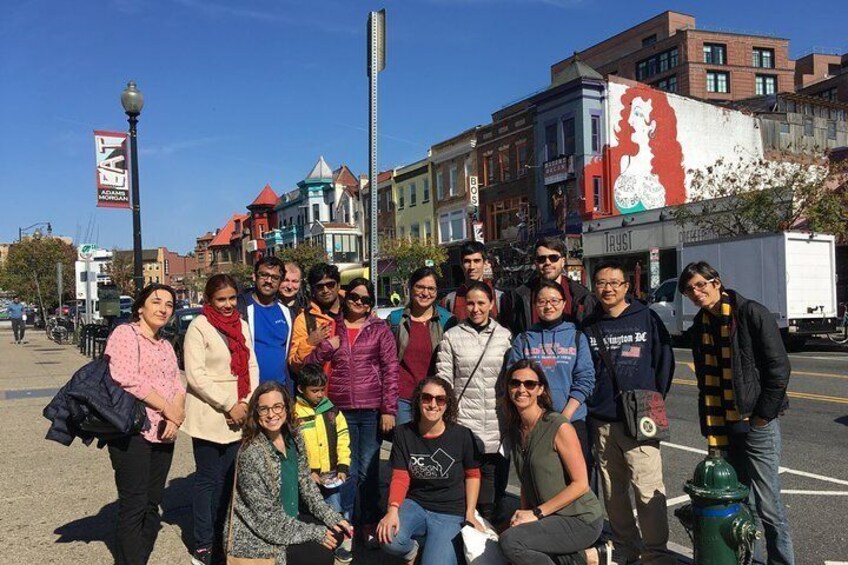 Off the Beaten Path: 16th Street and Adams Morgan Walking Tour