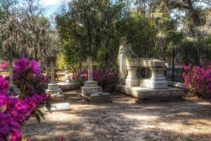 Savannah's Bonaventure Cemetery Tour