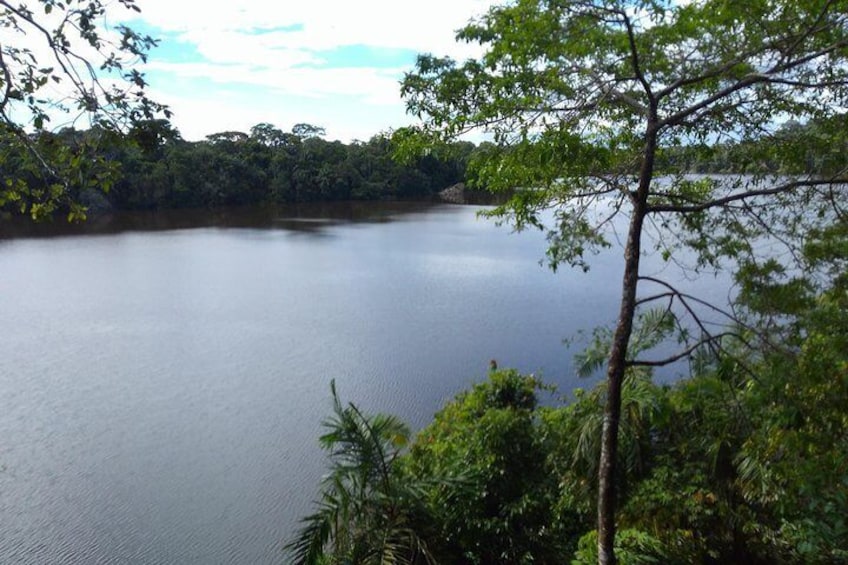 Deluxe Sandoval lake and overlook tower