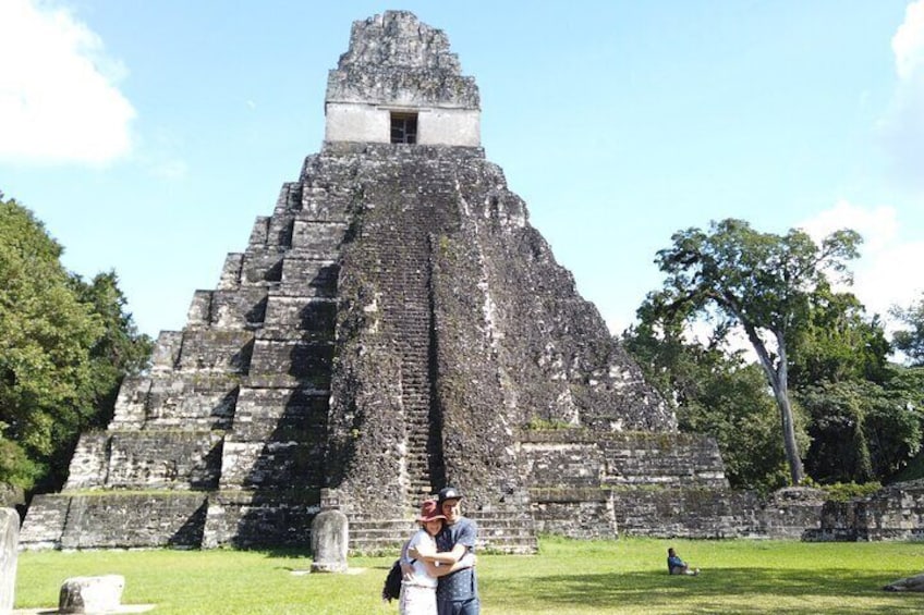 TIKAL TOUR - 2 DAYS, 1 NIGHT - from Guatemala City