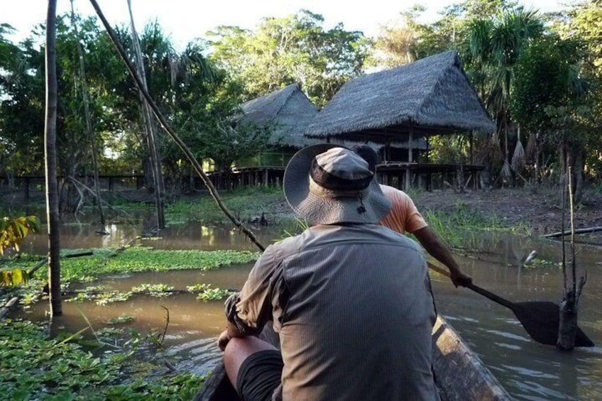 2 days Peruvian Amazon Tour from Iquitos