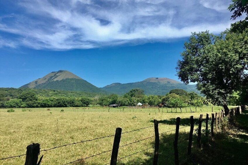 Asososca and El Hoyo Volcano