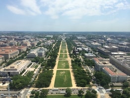 National Mall Walking Tour with Washington Monument Access
