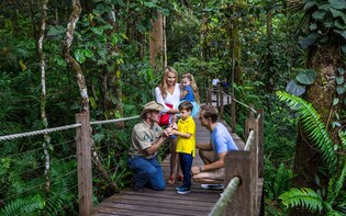 Classic Kuranda Tour With Rainforestation Nature Park