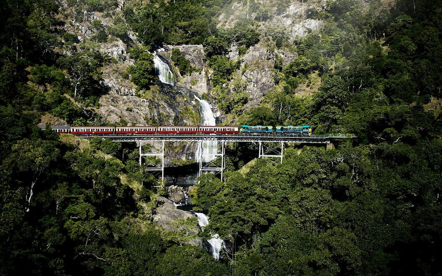Rainforestation Nature Park & Kuranda Scenic Railway Tour