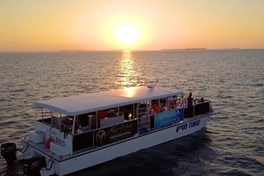 Adults Only Key West Sunset and Cocktail Cruise with Open Bar