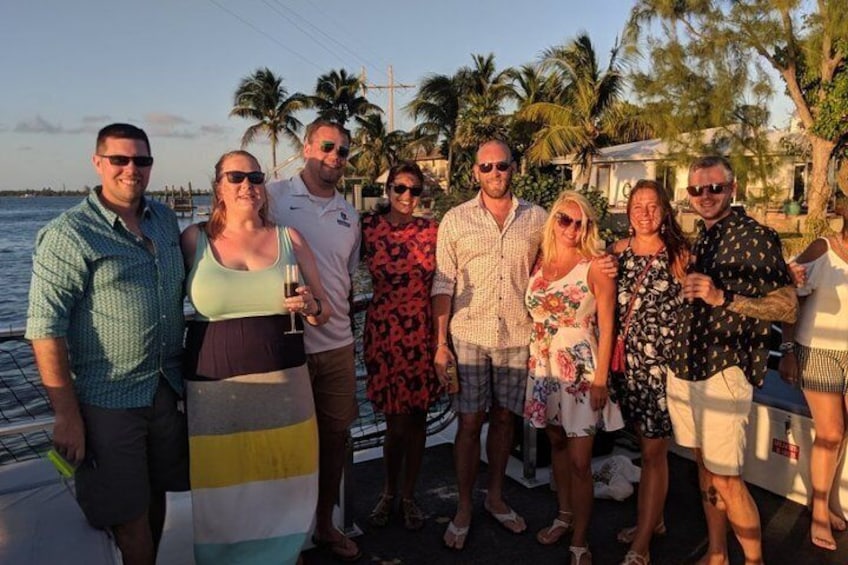 Key West Sunset and Cocktail Cruise with Open Bar
