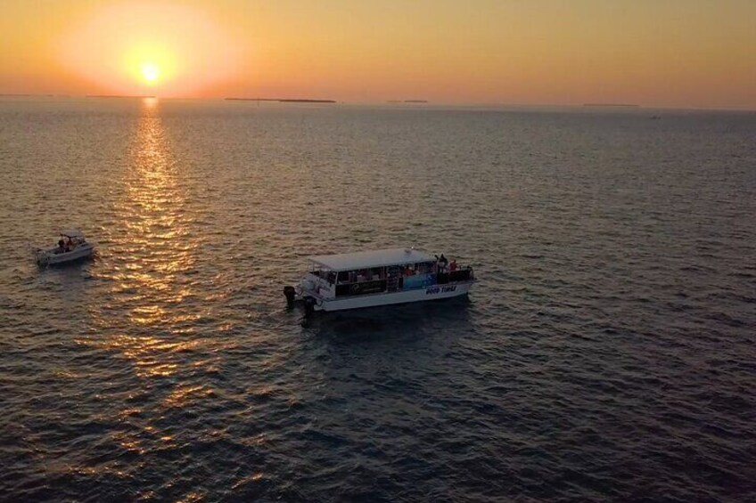 Adults Only Key West Sunset and Cocktail Cruise with Open Bar