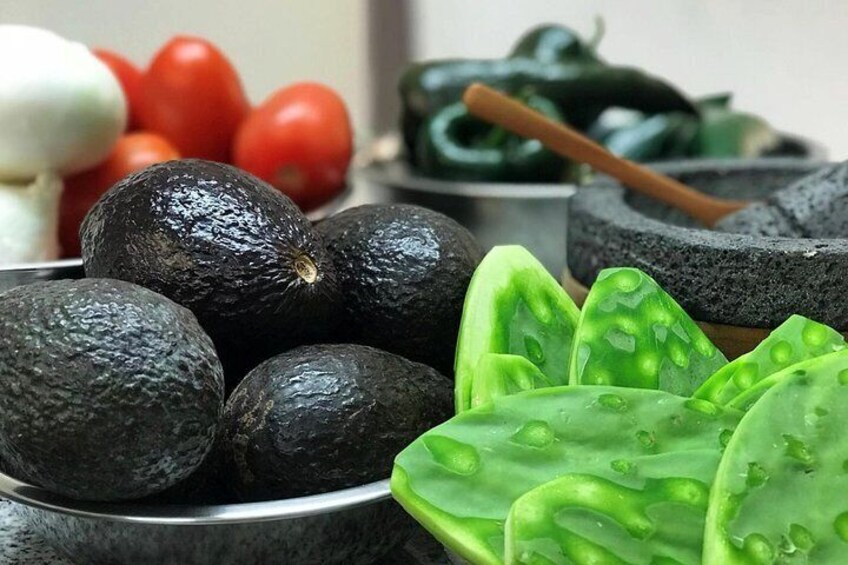 Authentic Mexican cooking class in Mexico City