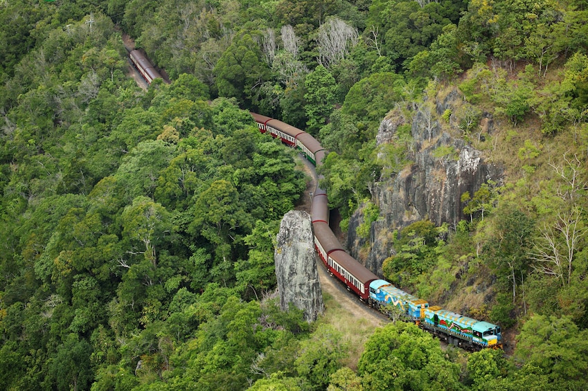 Army Duck Tour, Kuranda Scenic Railway & Skyrail Cableway