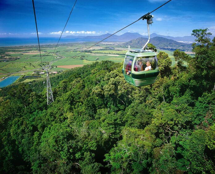 Army Duck Tour, Kuranda Scenic Railway & Skyrail Cableway