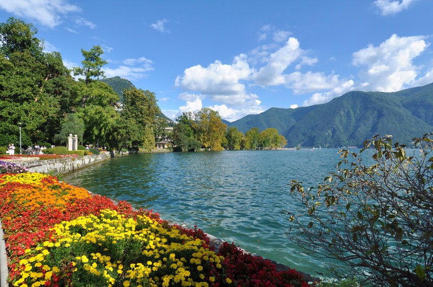 Lake Como with Bellagio & Lugano Day Trip