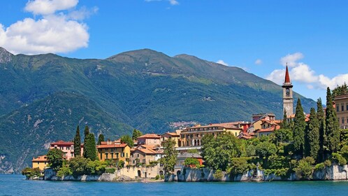 Comosjön, Bellagio och Lugano Dagstur med båtkryssning