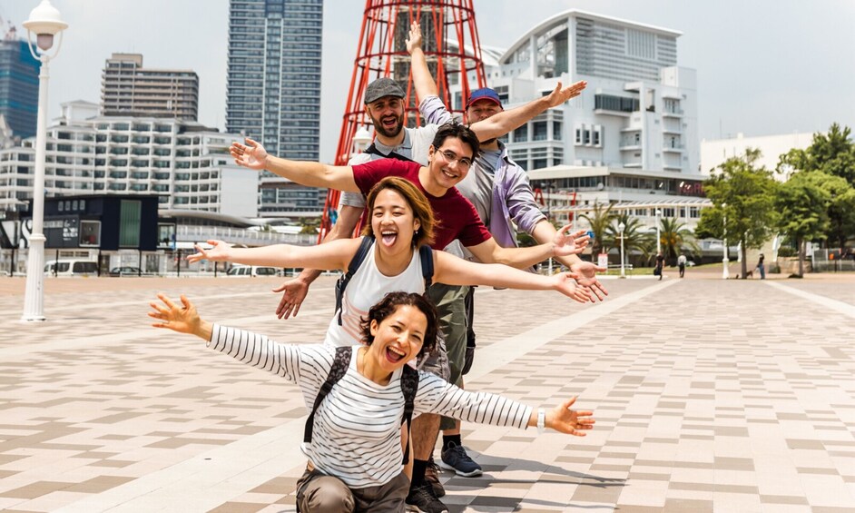Cruise stop-over: explore the city from Kobe Port.
