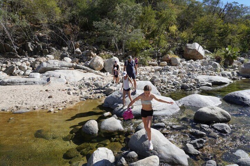 Hidden Waterfalls Adventure