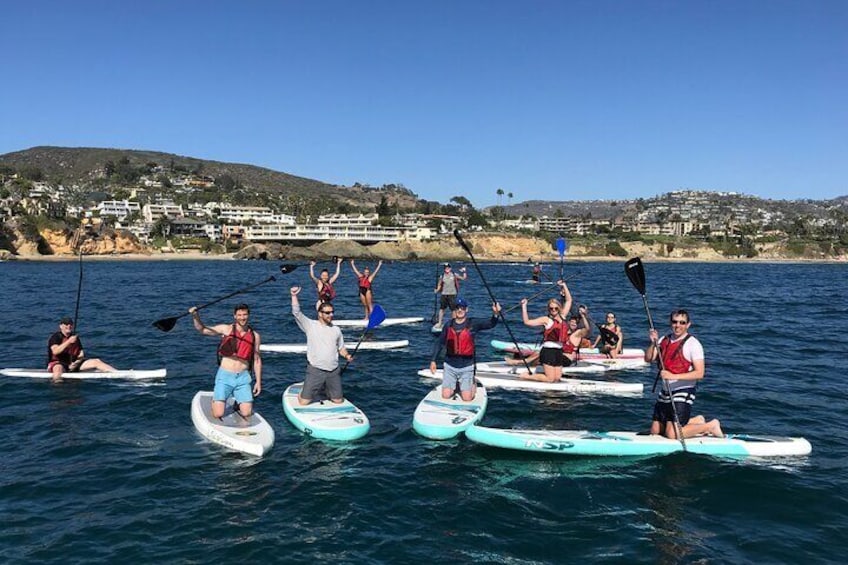 Laguna Beach SUP Lesson and Tour