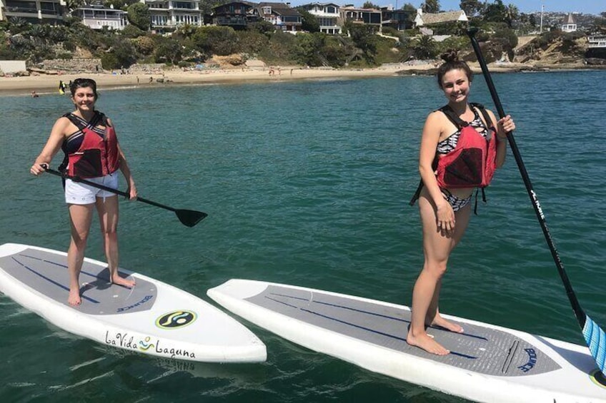 Laguna Beach SUP Lesson and Tour