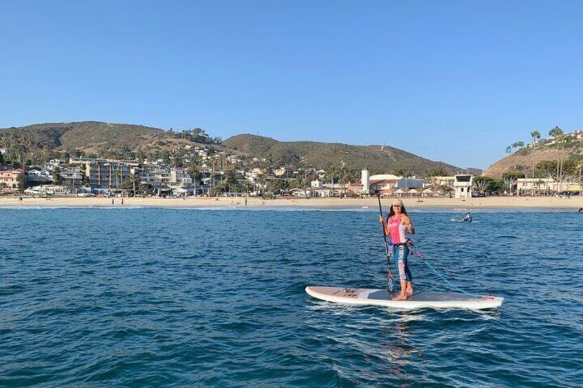 Laguna Beach SUP Lesson and Tour