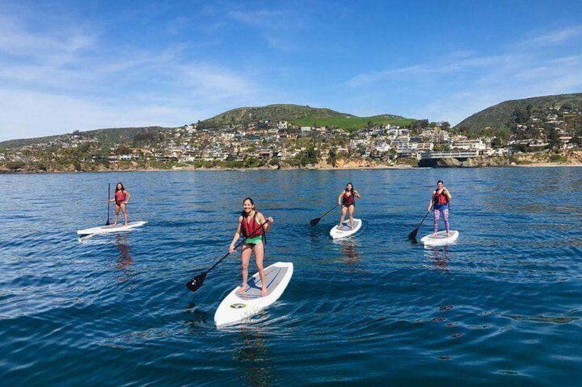 Laguna Beach SUP Lesson and Tour