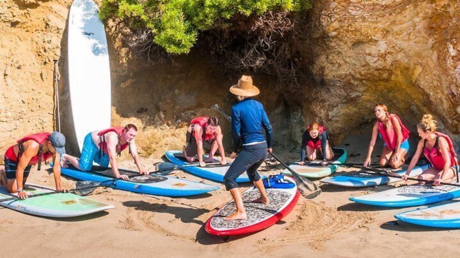 Laguna Beach SUP Lesson and Tour