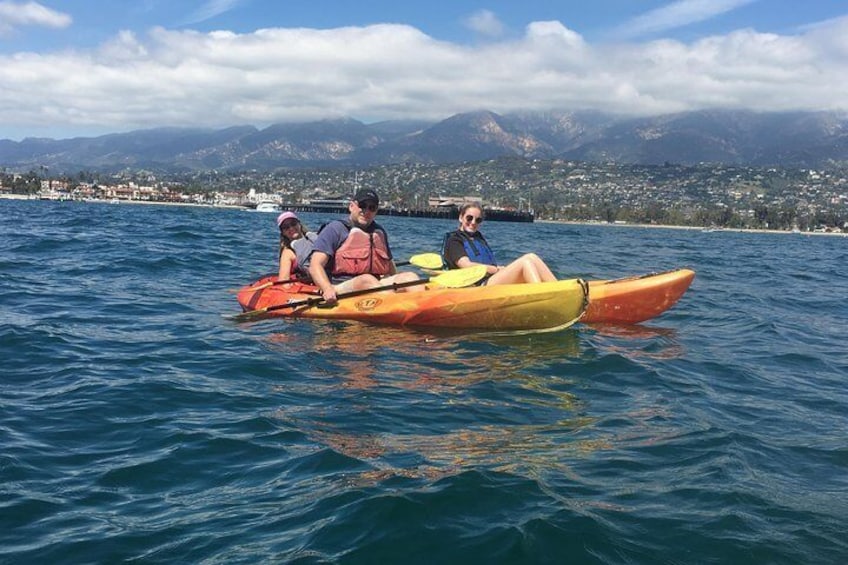 Santa Barbara Wildlife and History Kayaking Tour