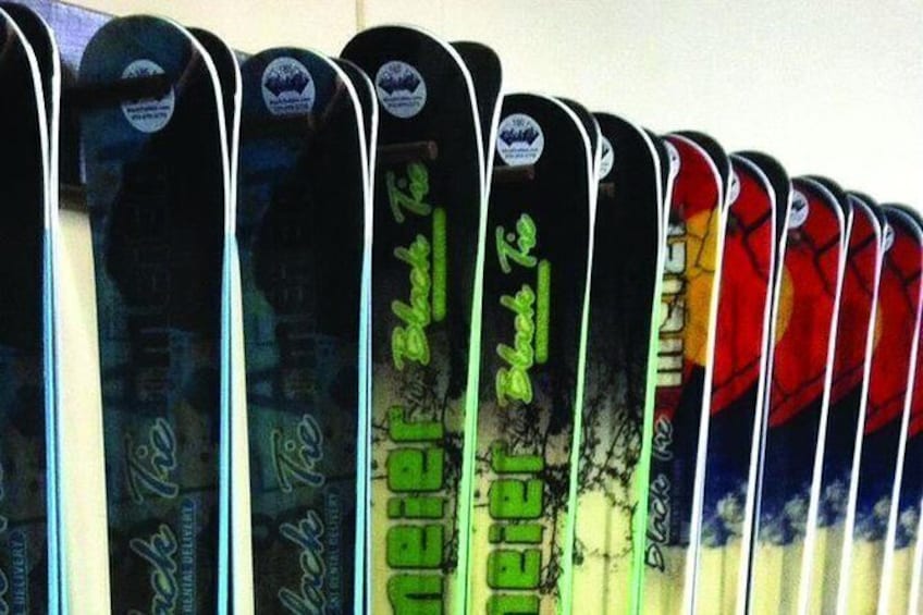 Show item 2 of 2. Ski and Snowboard Rental Delivery Service