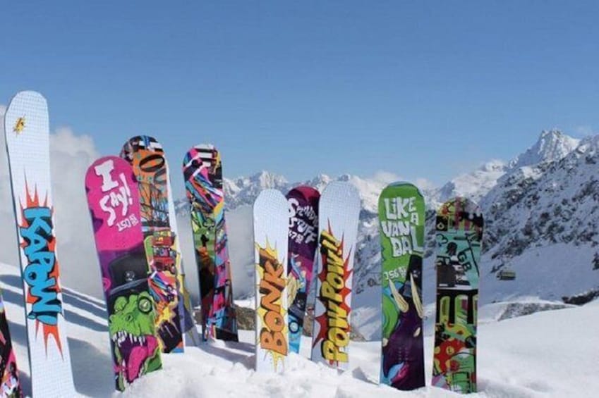 Mammoth Mountain Premium Snowboard Rental Including Delivery