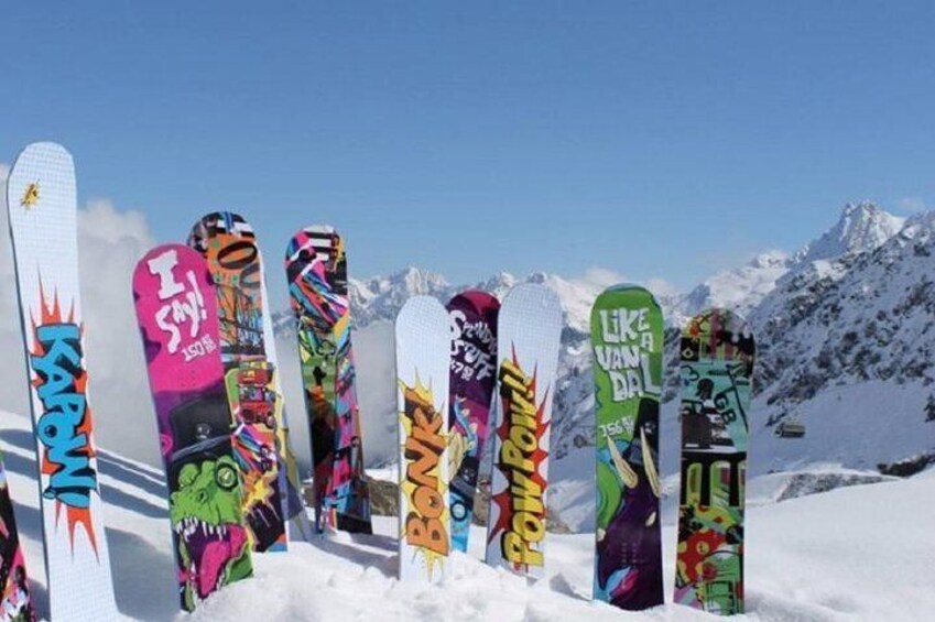 Ski and Snowboard Rental Delivery