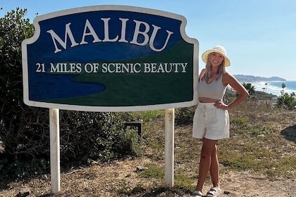Visite exclusive de 5,5 heures des maisons Malibu Stars et de la belle plag...