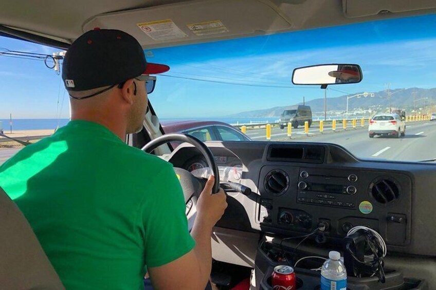Our knowledgeable guides narrate the tour, and paint the picture of Malibu from it's frontier days to it's present glitz and glory. 