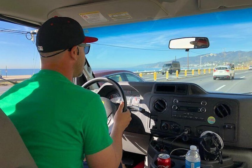 Our knowledgeable guides narrate the tour, and paint the picture of Malibu from it's frontier days to it's present glitz and glory.