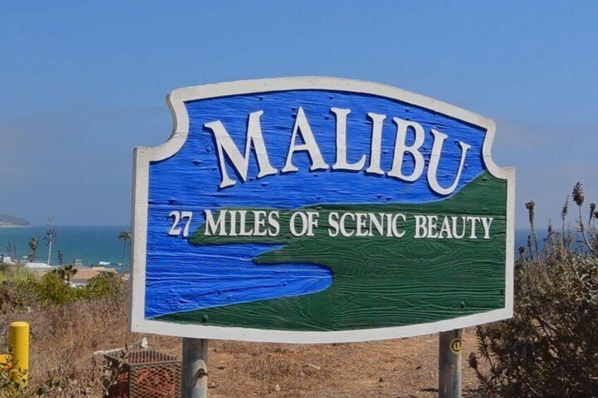 Take in all the beauty on our Malibu Beach Tour