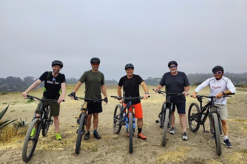 Beginner or Intermediate Mountain Bike Tour of Santa Barbara