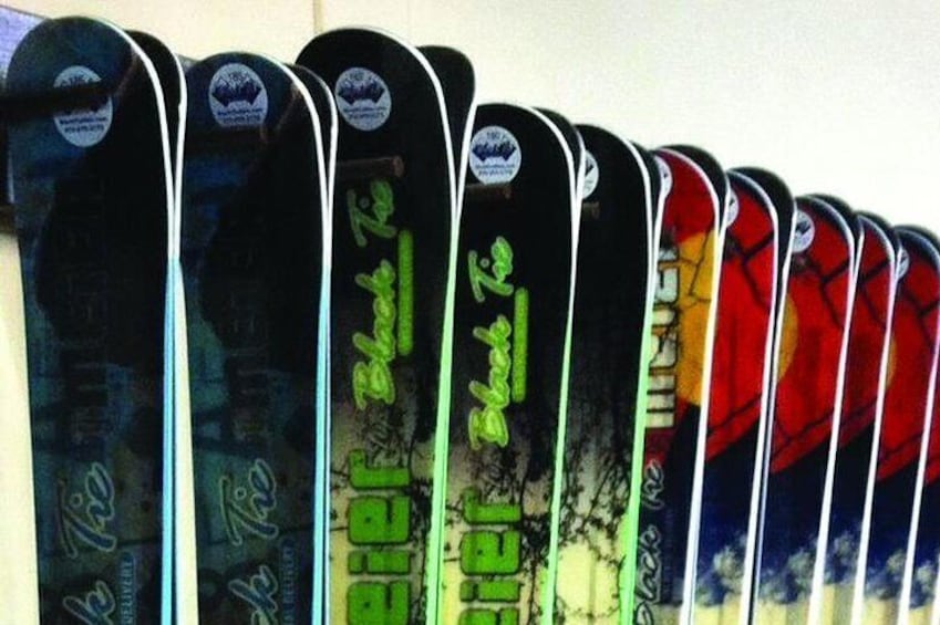 Show item 3 of 3. Ski and Snowboard Rental Delivery Service