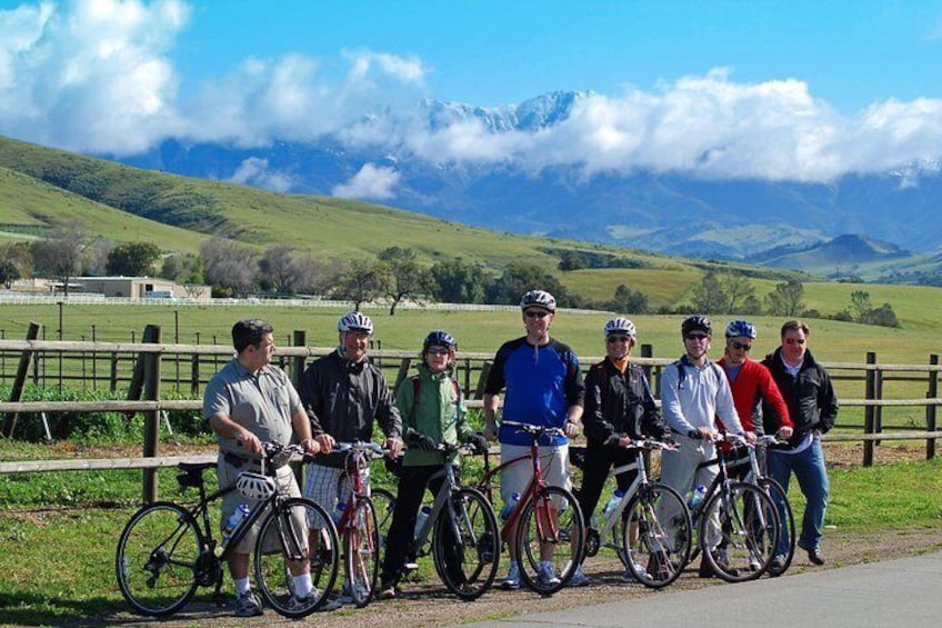 Wine Country E-Bike Guided Tour - w/o Lunch